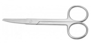 Operating Scissors 4.5" Curved Sharp/Blunt